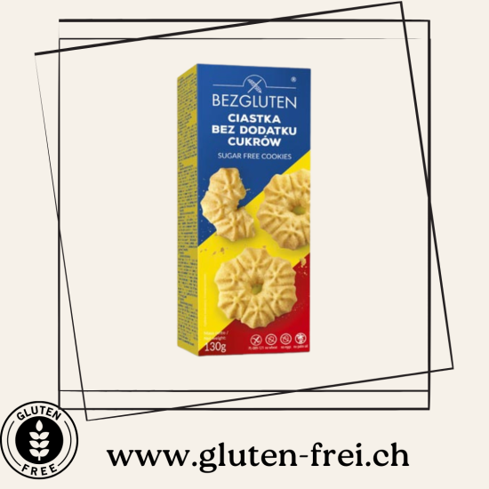 Cookies without added sugar Bezgluten
